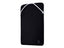 HP Reversible Protective Funda Portátil 15.6" Negro/Plata