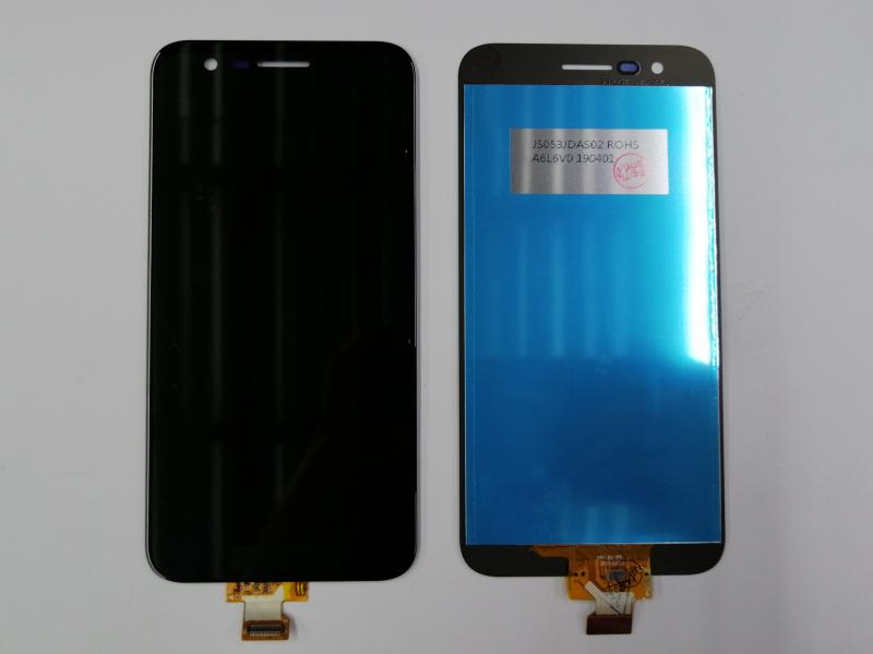 Repuesto LCD PANTALLA LG K10 2017 X400 COMPLETA NEGRA SIN MARCO