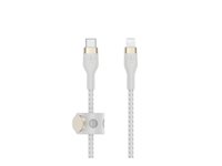 Belkin BoostCharge Cable Lightning USB-C a Lightning 2m Blanco Imagen principal del producto