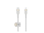 Belkin BoostCharge Cable Lightning USB-C a Lightning 2m Blanco