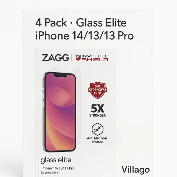 Zagg protector pantalla isod fm clear PRO 4 iPhone 14