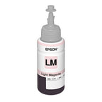 Epson T673 tinta recarga magenta claro