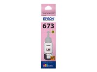 Epson T673 - Magenta claro - original recarga de tinta