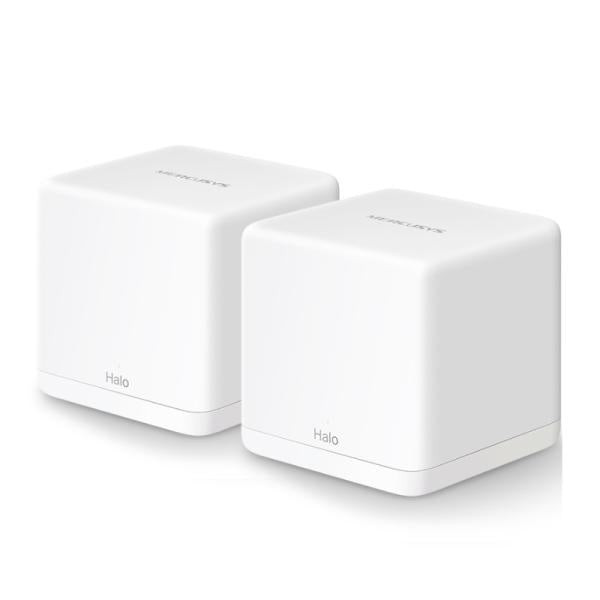 SISTEMA WIFI MERCUSYS AC1300WHOLE MESH HALO H30G(2-PACK) Imagen principal del producto