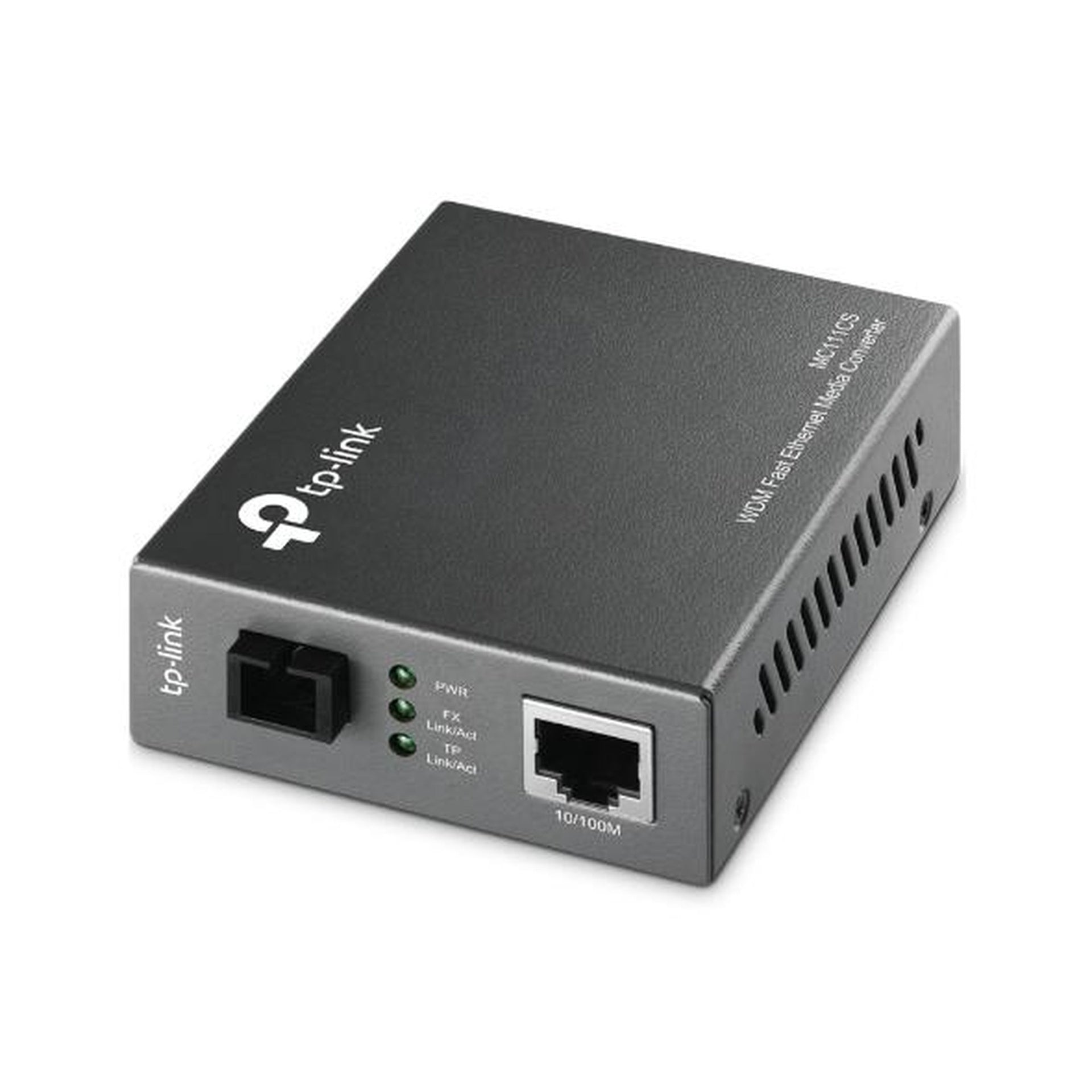 ADAPTADOR TP LINK CONVERTIDOR  10/100 MBPS WDM MEDIA MC111CS UN
