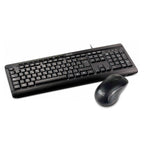 Klip Xtreme KCK-251S DeskMate - Juego de teclado y ratón - USB español