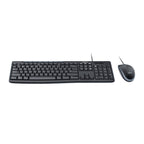 Logitech Media Combo MK200 - Juego de teclado y ratón - USB