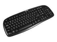 Klip Xtreme KKS-050S - Teclado - USB español - negro azabache