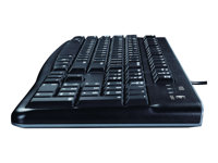 Logitech K120 Teclado USB Ingles Negro Imagen principal del producto
