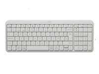 Logitech-K250 Compact Bluetooth Wireless Keyboard - Spanish Off-White