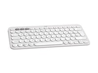 Logitech - Keyboard - Wireless White