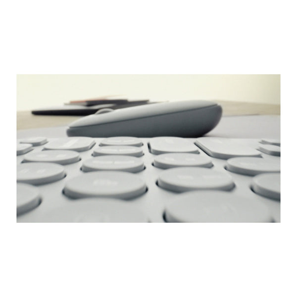 Logitech wireless keyboard rose bluetooth mpn 920-011785