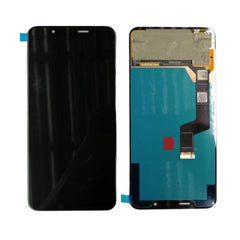 Repuesto LCD PANTALLA LG G8S THINQ COMPLETA NEGRA SIN MARCO