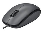 Logitech M90 Mouse Óptico Cableado USB