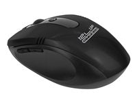 Klip Xtreme Ratón Vector KMW-330 Ergonómico Inalámbrico 6 Botones