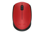 Logitech M170 Ratón Inalámbrico 2.4 GHz Rojo