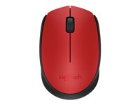 Logitech M170 ratón inalámbrico 2.4 GHz rojo Imagen secundaria del producto