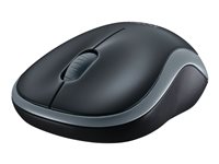 Logitech M185 ratón inalámbrico óptico gris Imagen secundaria del producto