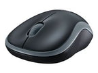 Logitech M185 - Ratón - óptico 3 botones - inalámbrico - 2.4 GHz - receptor inalámbrico USB - gris vencejo