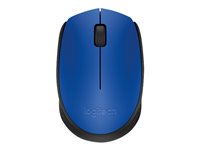 Logitech M170 ratón inalámbrico 2.4 GHz azul Imagen secundaria del producto