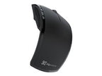 Klip Xtreme Lightflex KMW-375 - Ratón - ergonómico óptico - 3 botones - inalámbrico - 2.4 GHz