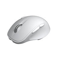 Klip Xtreme - Mouse - 2.4 GHz / Bluetooth 5.0 Wireless - Cool white - Dual mode White