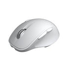 Klip Xtreme - Mouse - 2.4 GHz / Bluetooth 5.0 Wireless - Cool white - Dual mode White