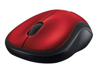 Logitech ratón inalámbrico rojo M185 Imagen principal del producto