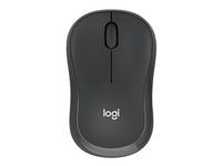 Logitech M240 Silent Bluetooth Mouse, Compact, Portable, Smooth Tracking, Graphite - Ratón - inalámbrico