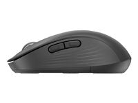 Logitech signature M650 ratón inalámbrico diestro bluetooth logi bolt Imagen secundaria del producto