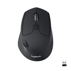 Logitech Triathlon M720 - Ratón - óptico 8 botones - inalámbrico - 2.4 GHz, Bluetooth