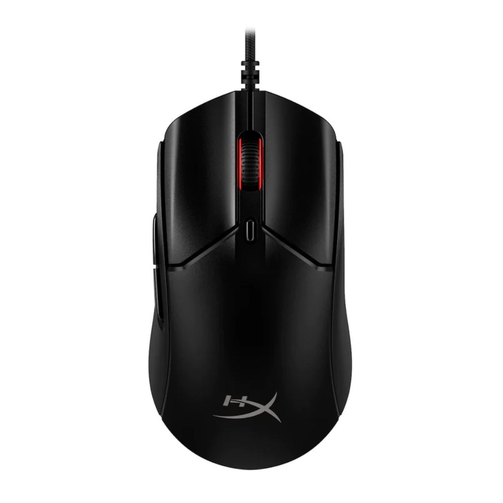 HyperX Pulsefire Haste 2 - Ratón - óptico 6 botones - cableado - negro