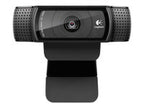 Logitech HD Pro Webcam C920 - Webcam - color 1920 x 1080 - audio - USB 2.0 - H.264