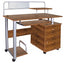 Xtech escritorio multinivel lvl XTF-CD195 roble