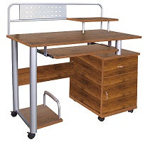 Xtech - Desk M Lvl XTF-CD195 - Escritorio multinivel Color: Roble