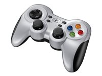 Logitech Wireless Gamepad F710 - Mando de videojuegos - inalámbrico