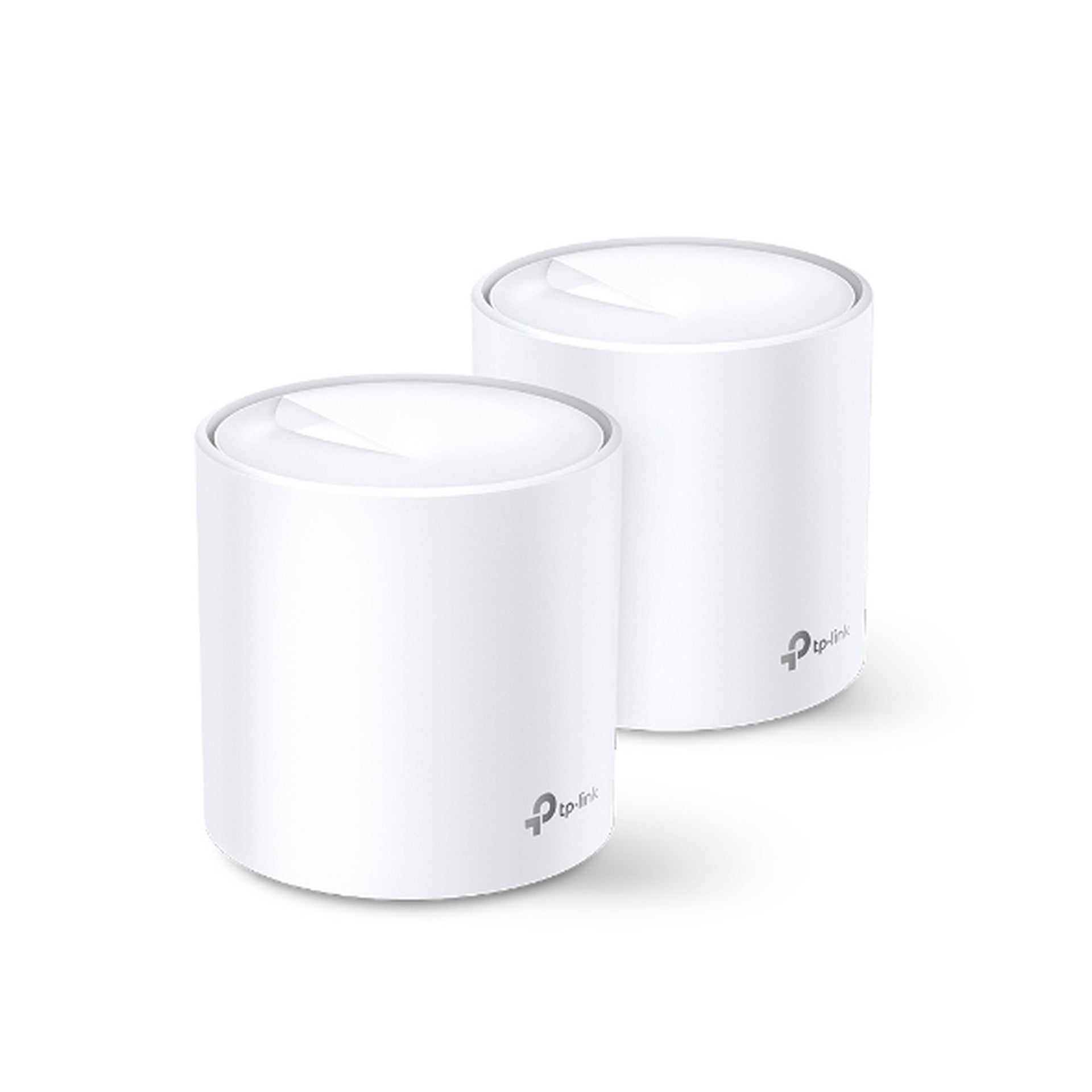 TP-LINK Deco X20 V2 - Sistema Wi-Fi - (2 enrutadores) hasta 370 m² - malla 1GbE - Wi-Fi 6 - Doble banda