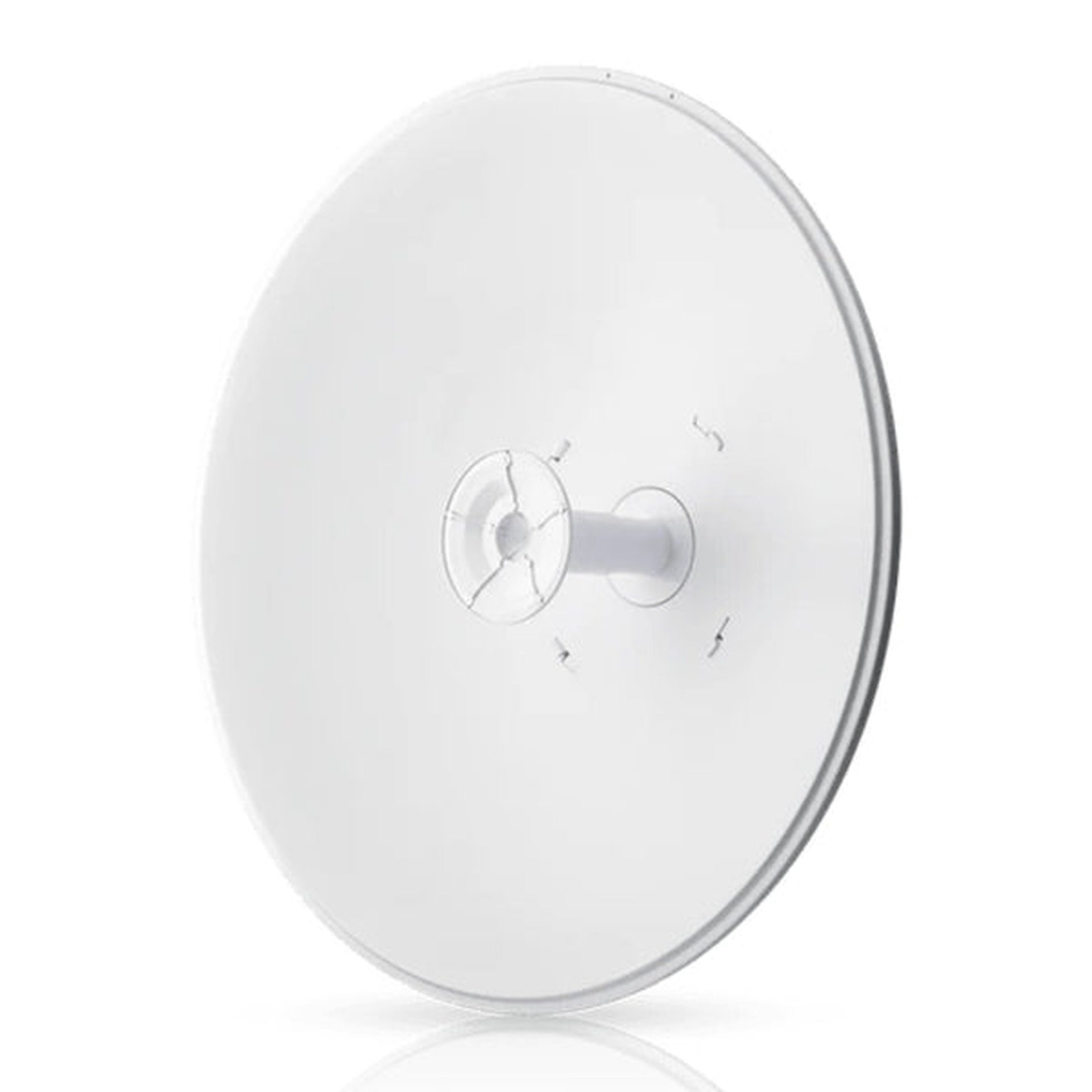 Ubiquiti UISP Dish - Antena - antena parabólica 30 dBi - exteriores, montaje en poste - para P/N: AF-5XHD
