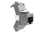 Nexxt Modular Insert CAT 6a STP RJ-45 Plata NAW-KSTO6ASL