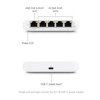 Ubiquiti UniFi Switch usw flex mini 4 puertos gigabit poe+