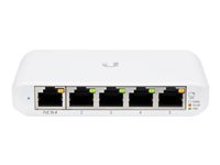 Ubiquiti UniFi Switch USW Flex Mini - Conmutador - inteligente 4 x 10/100/1000 + 1 x 10/100/1000 (PoE+)