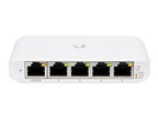 Ubiquiti UniFi Switch USW Flex Mini - Conmutador - inteligente 4 x 10/100/1000 + 1 x 10/100/1000 (PoE+)