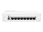 HPE Instant On 1430 8G PoE Switch - Conmutador Sin Gestionar R8R46A