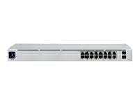 Ubiquiti UniFi Switch 16 puertos gigabit poe+ Imagen secundaria del producto