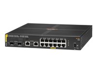 Hpe aruba 6100 12G POE Switch 2X 1G 2X 10G sfp+ gestionado Imagen secundaria del producto
