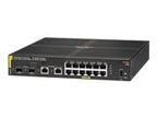 HPE Aruba 6100 12G Class4 PoE 2G/2SFP+ 139W Switch - Conmutador - Gestionado