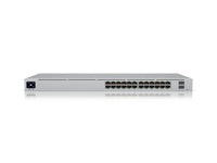 Ubiquiti UniFi Switch USW-Pro-24-POE - Conmutador - Gestionado