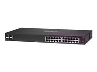 Hpe aruba 6100 Switch 24 puertos 10 100 1000 + 4 sfp+ JL678A Imagen secundaria del producto