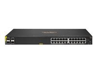 Hpe aruba 6100 Switch 24 puertos poe+ 4 sfp+ gestionado JL677A Imagen principal del producto