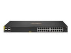 Hpe aruba 6100 Switch 24 puertos poe+ 4 sfp+ gestionado JL677A